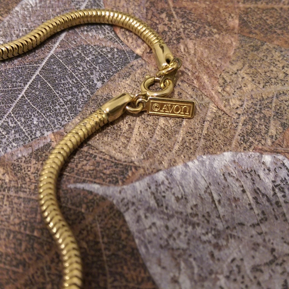 Avon Snake Necklace